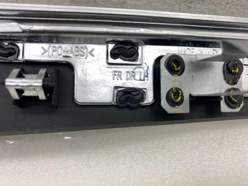 2016-2020 Tesla Model X MX Front Driver Side Door Decor Trim Obeche Left LH Assy