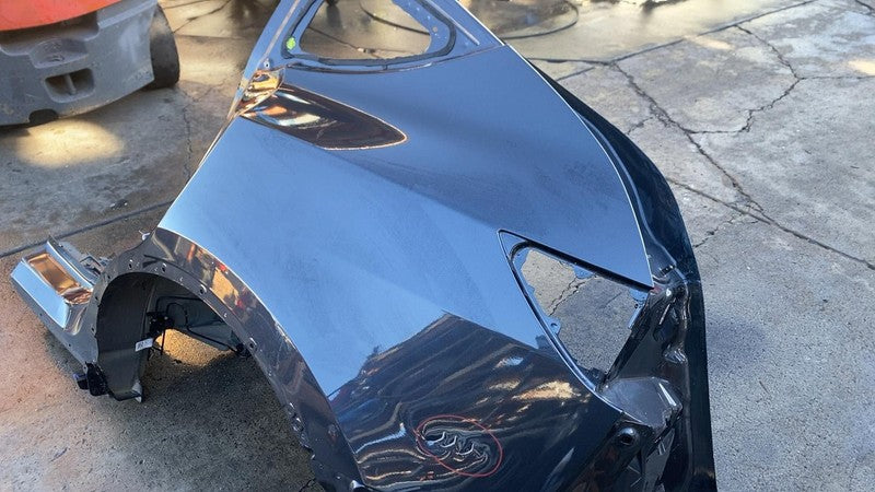 ⭕ 2020-2024 Tesla Model Y Rear Left Quarter Panel Structural Cutout LH Gray PN01