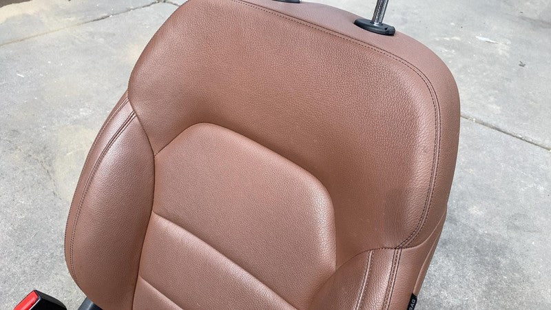 ⭕ 2013-2019 Mercedes-Benz B-Class Front Driver Side 1st Row Seat Brown