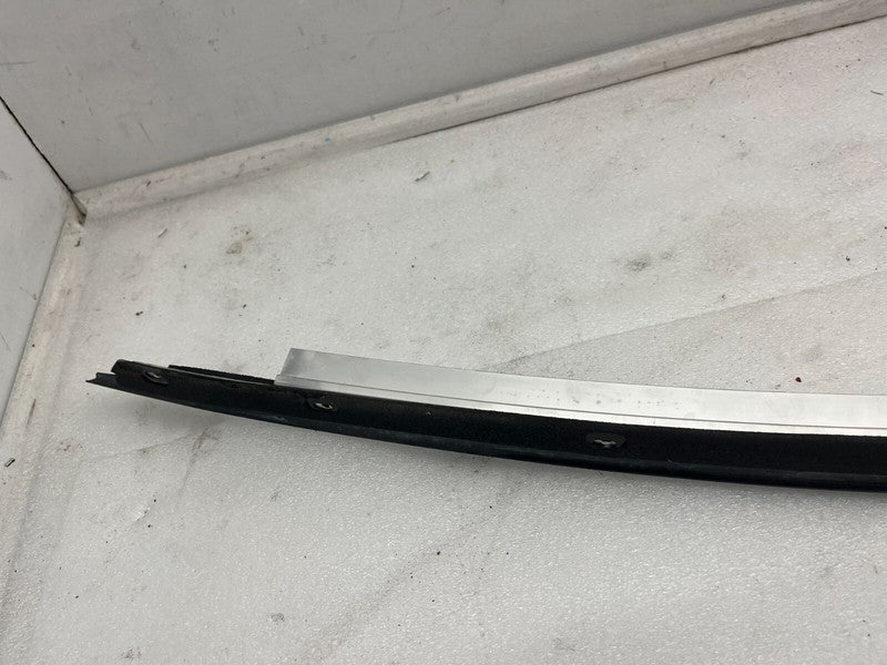 1600146D0B ⭕ 21-23 Tesla Model S MS Driver Side Upper Bright Trim Molding Left 1600146-D0-B