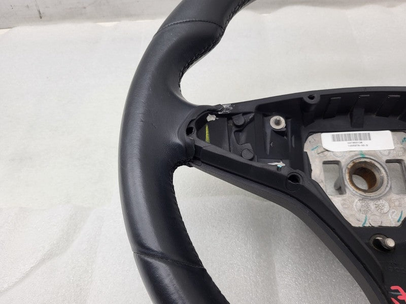 1036774-00-C ⭕ 2012-2020 Tesla Model S MS Driver Steering Wheel Black Assembly 1005279-00-D