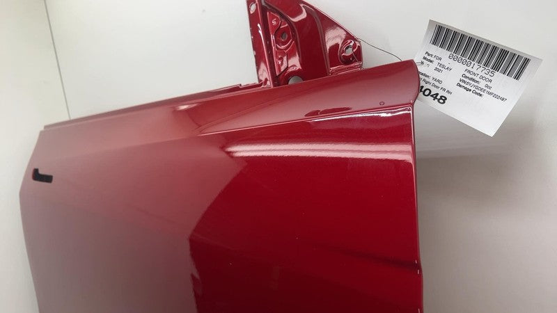 ⭕20-24 Model Y Front Passenger Side Door Shell Panel Right Red PPMR 15