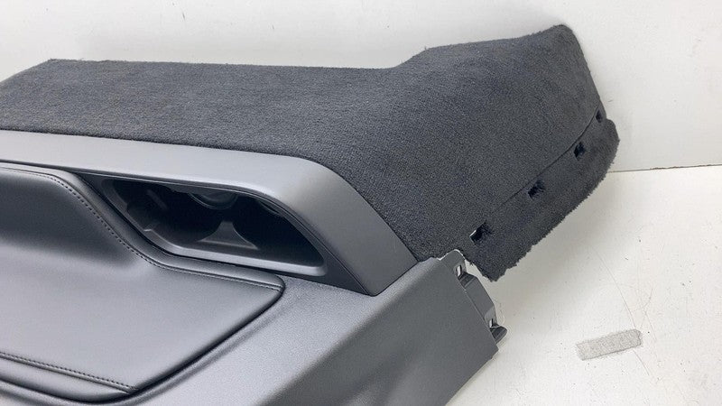 ⭕ 22-25 Rivian R1S Rear Right Quarter Trim Armrest Panel Cup Holder PT