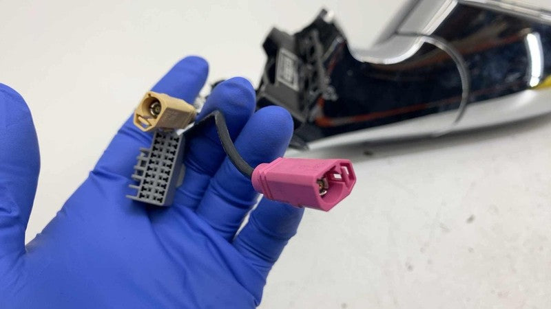 ⭕2012 2013 2014 2015 Tesla Model S Front Door Side View Mirror Right B