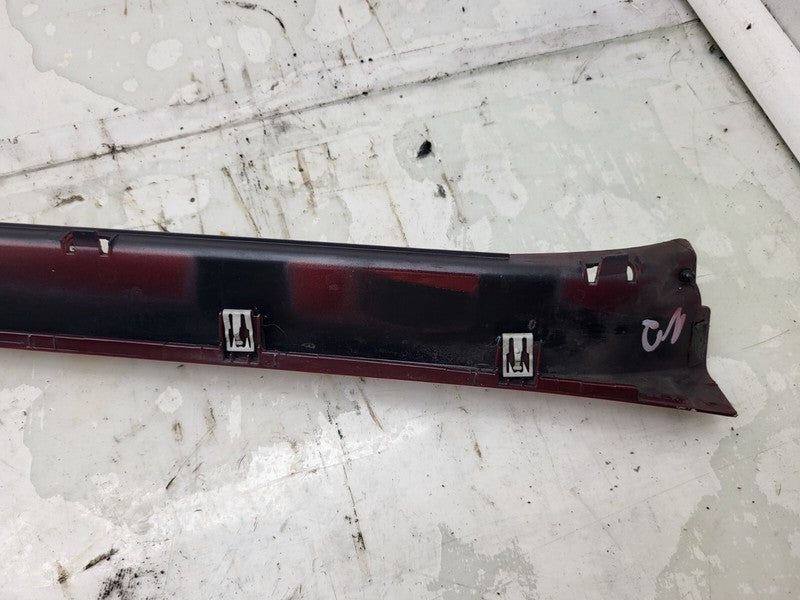 1012217-00-F ⭕12-23 Tesla Model S Passenger Side Skirt Molding Scuff Plate Right 1012217-00-F