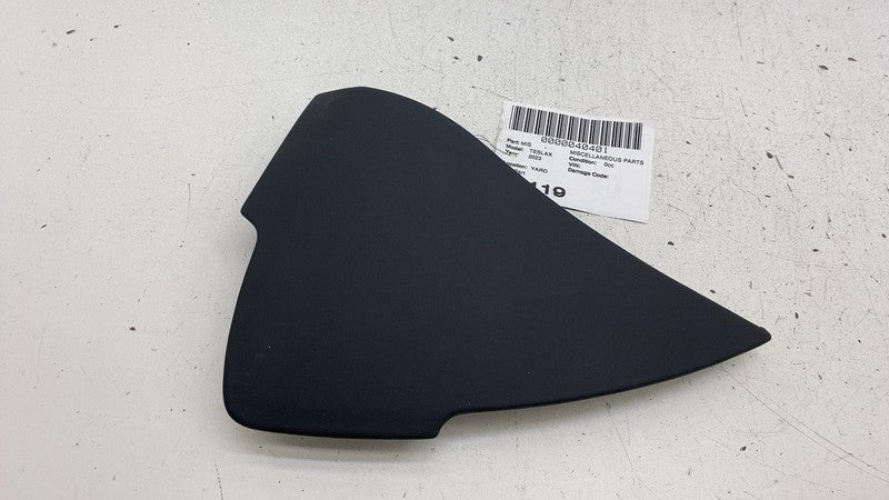 ⭕ 2021-2023 Tesla Model X MX Front Right Dash Panel End Cover Trim 162