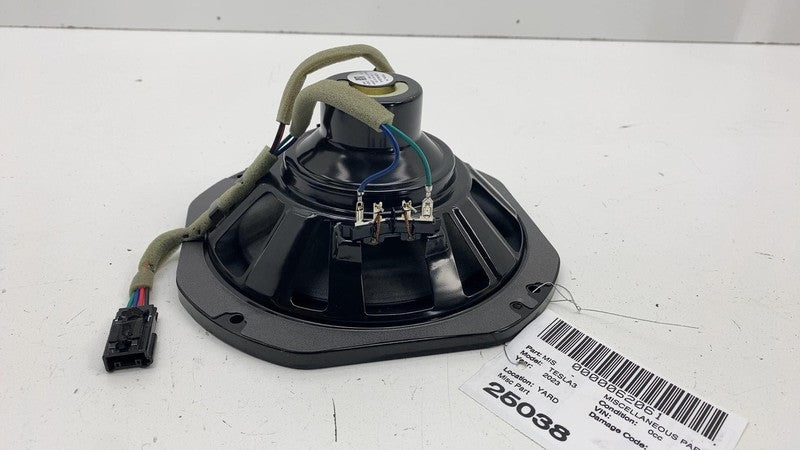 ⭕ 17-23 Tesla Model Y 3 Infotainment Subwoofer Audio Sound Speaker 107