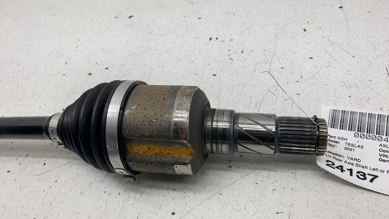 ⭕ 17-23 Tesla Model 3 Rear Driver Side CV Axle Shaft Halfshaft Left 10