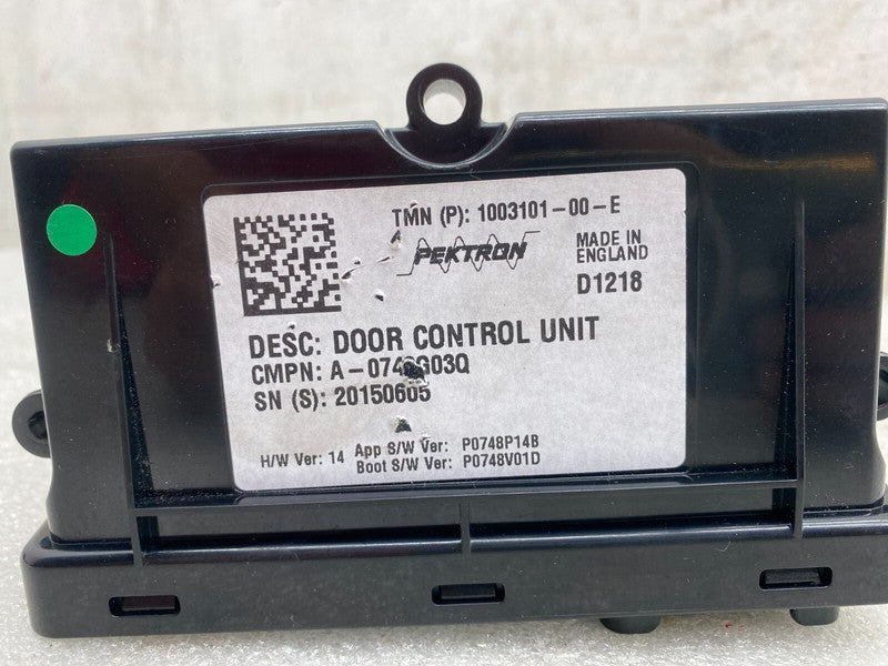 100310100E ⭕ 12-20 Tesla Model S Door Control Unit Module Mechanism Controller 1003101-00-E