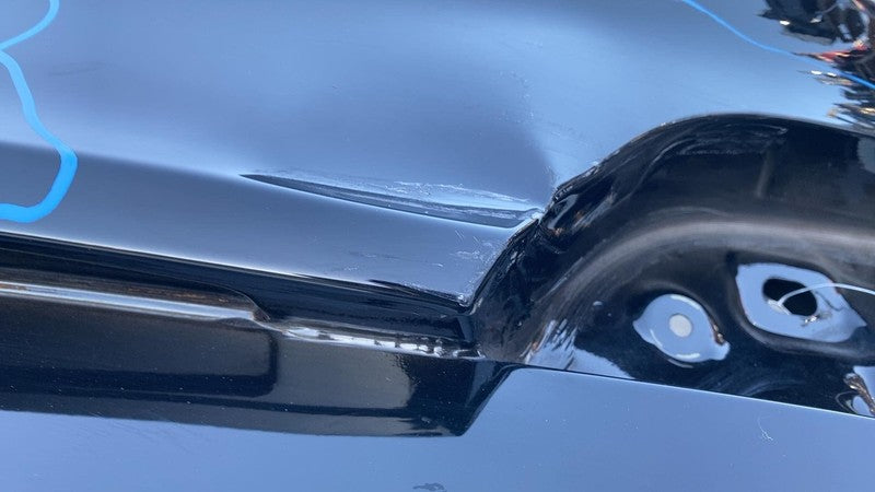 2017-2020 Tesla Model 3 M3 Rear Trunk Decklid Shell Panel Assembly Bla