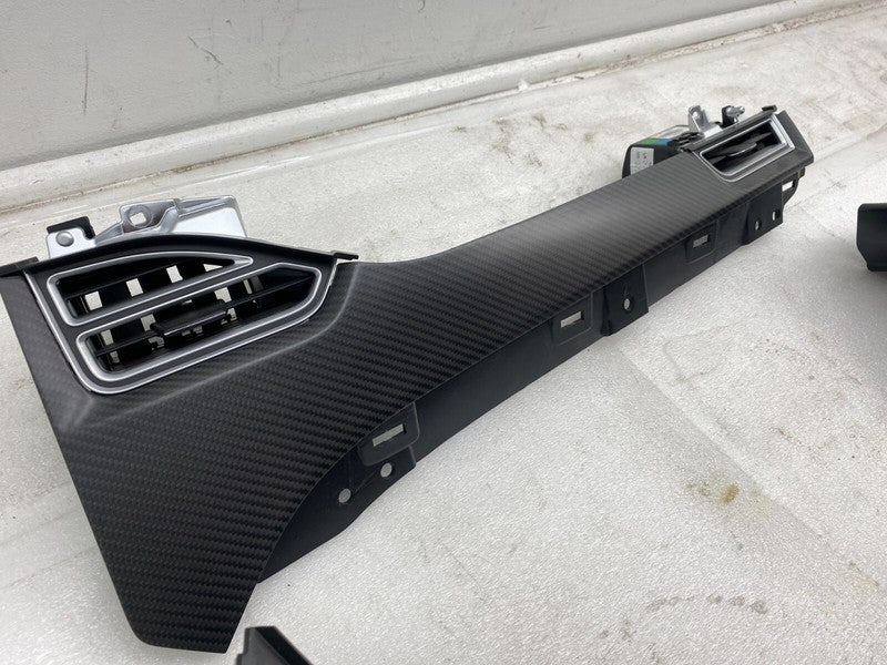 ⭕ 2012-2020 Tesla Model S SET of Dash A/C Air Vent Dashboard Trim Cove