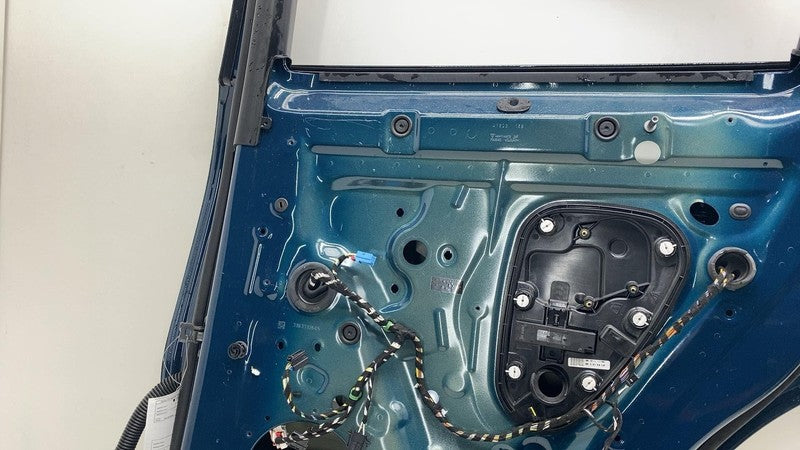 ⭕ 2024-2025 Porsche Cayenne Coupe Rear Passenger Side Door Shell Panel RH Blue