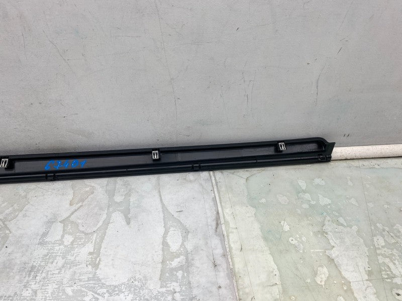 ⭕ 2012-2020 Tesla Model S Passenger Side Rocker Panel Scuff Plate Molding Right