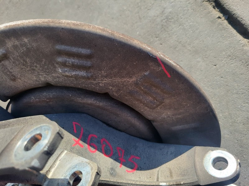 600702300B ⭕ 12-15 Model S Rear Driver Side Spindle Knuckle Wheel Hub Left RWD 6007023-00-B