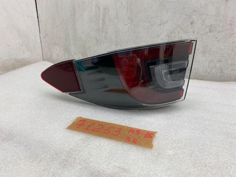 6005919-00-E ⭕12-20 Tesla Model S Right Taillight LED Tail Lamp & Door Reflector 6005919-00-E