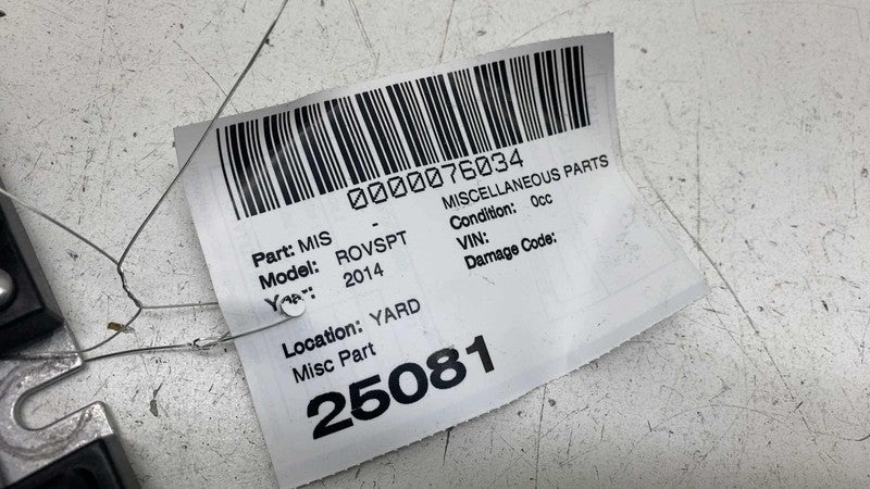 CPLA14F441LD ⭕ 14-20 Range Rover Sport Active Ride Suspension Control Module CPLA-14F441-LD