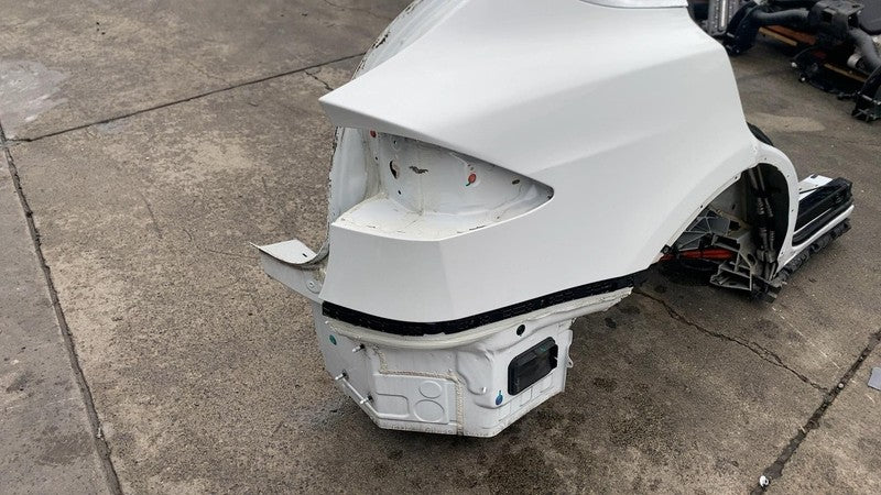 ⭕16-20 Tesla Model X MX Rear Right Quarter Panel Structural Cutout RH