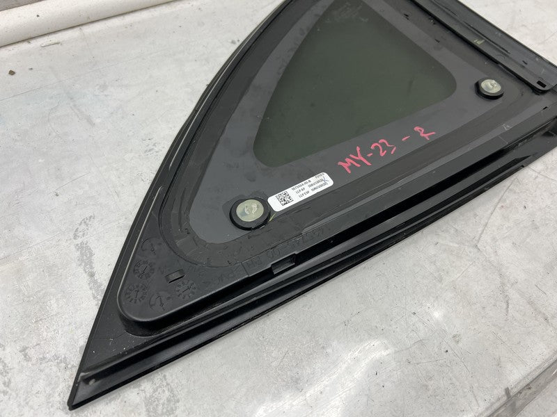 2020-2023 Tesla Model Y MY Rear Passenger Side Quarter QTR Window Glass Right RH