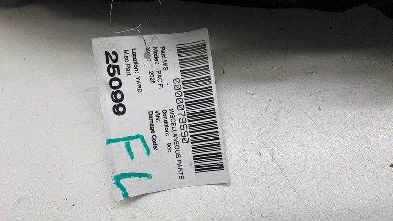 68477541AA ⭕ 17-25 Chrysler Pacifica Front Left Wheel Fender Liner Splash Shield 68477541AA