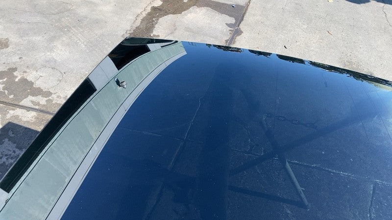 1472925 99 C ⭕ 2017-2020 Tesla Model 3 Rear Trunk Panoramic Backlite Roof Glass Back Section