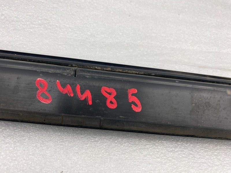 ⭕ 2012-2023 Tesla Model S Right Rocker Panel Scuff Plate Molding w/ Rubber Seal