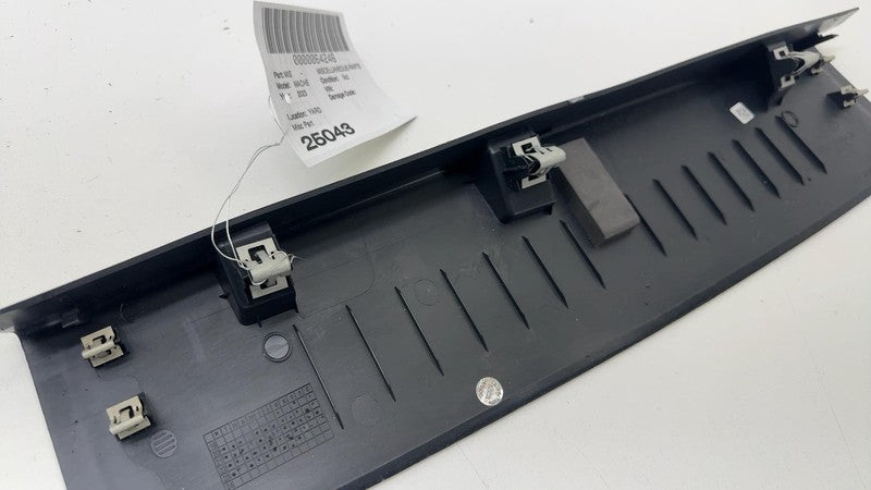 LJ8B-R42456-A ⭕21-24 Ford Mustang Mach-E Tailgate Liftgate Back Upper Trim Cover LJ8B-R42456-A