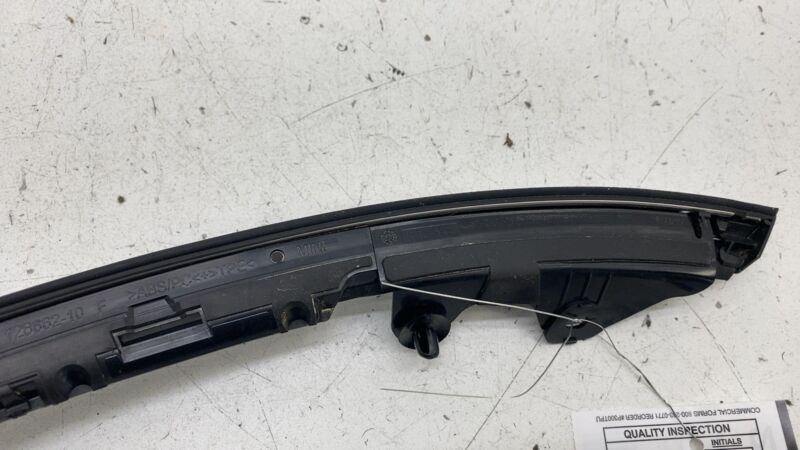 ⭕ 2016-2019 Mini Cooper S Rear Driver Side Door Chrome Trim Molding Left LH OEM
