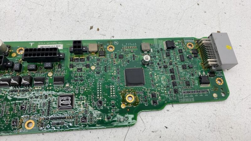 104734001C ⭕ 12-20 Model S X Battery Management System Module Mother Board OEM 1047340-01-C