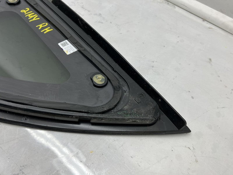 1495745-00 2020-2023 Tesla Model Y MY Rear Passenger Side Quarter QTR Window Glass Right RH