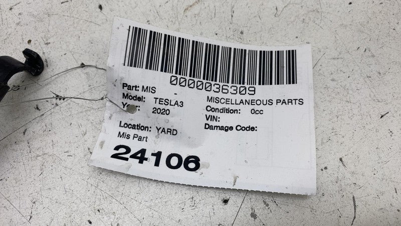 ⭕ 17-23 Model 3 M3 12V Battery Upper Tie-down Bracket Strap Holder 111