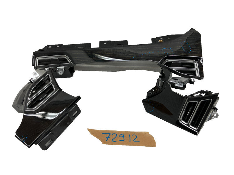 ⭕ 2016-2020 Tesla Model S SET of Dash A/C Air Vent Outlet Dashboard Trim Panel