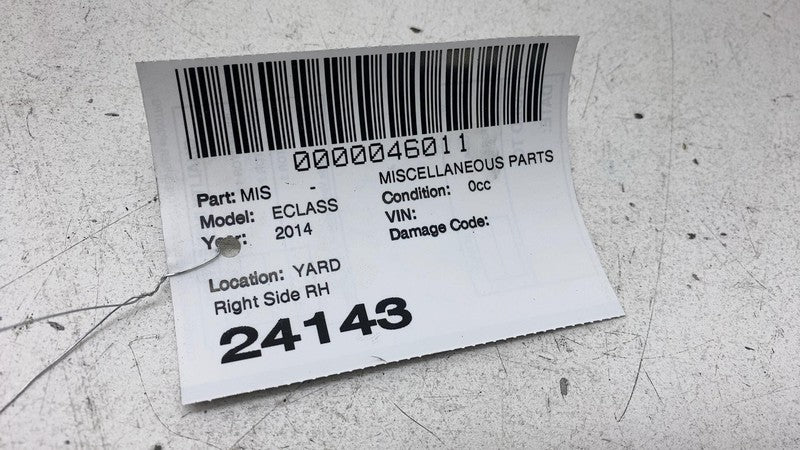 204 07 FI4 ⭕ 10-16 Mercedes E350 E-Class Rear Right or Left Upper Control Arm RWD 20407FI4