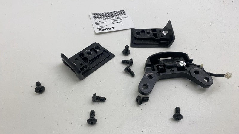 ⭕ 2006-2015 Mazda MX-5 Miata SET of Front Left & Right Soft Top Roof Latch Catch
