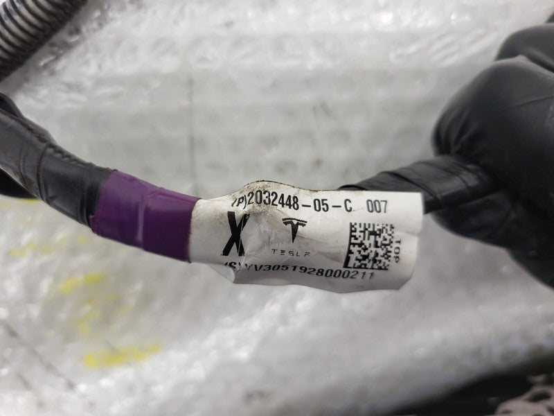 203244805C ⭕ 16-20 Model X MX Rear Bumper SFRR Mando Wiring Harness Cable Wire 2032448-05-C