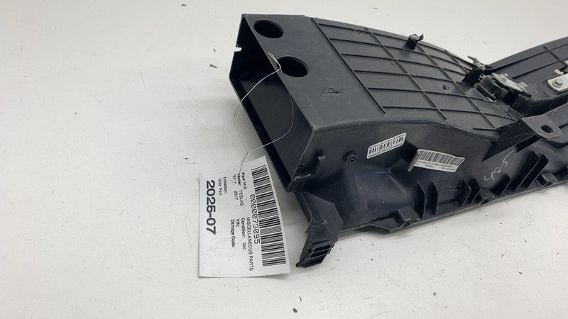 100725800D ⭕12-20 Tesla Model S Radiator Shutter Air Duct Center Intake Grille 1058073-00-B