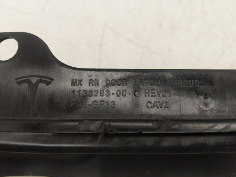 1133293 00 C ⭕ 2016-2020 Tesla Model X MX Rear Door Latch Shroud Cover Assembly 1133293-00-C