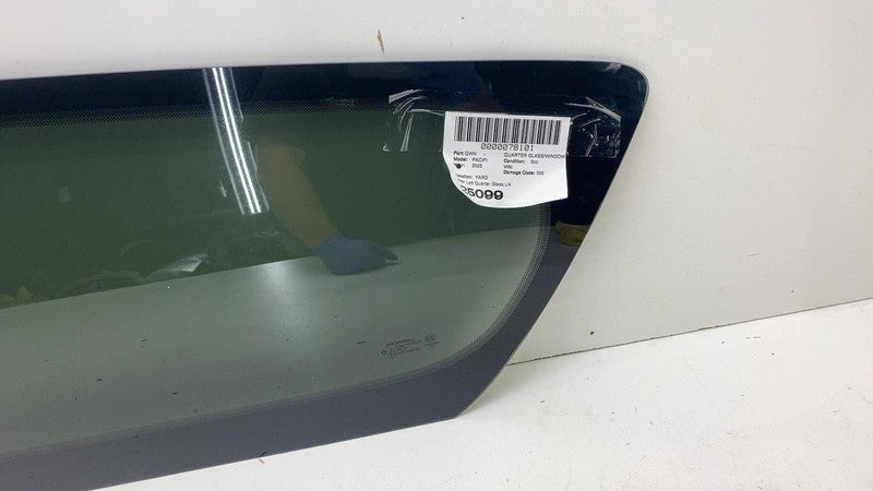 68238495AC ⭕ 17-25 Chrysler Pacifica Rear Driver Side Quarter Window Glass Left 68238495AC