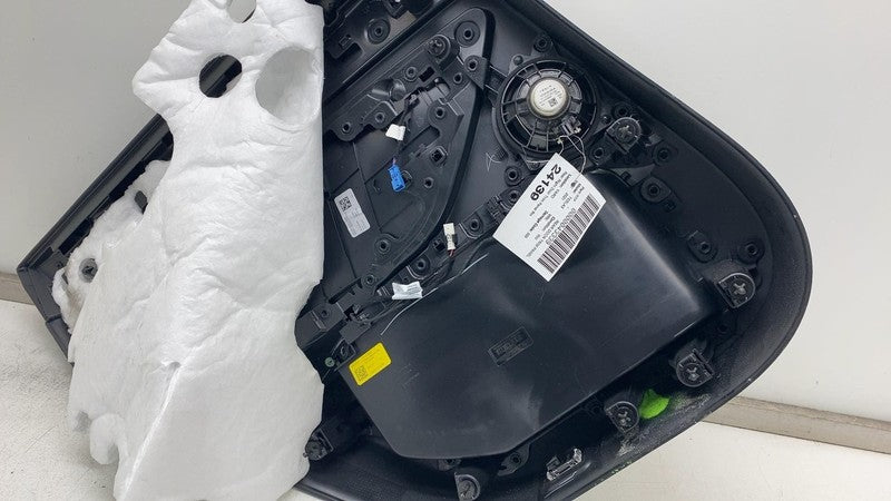 160861800A ⭕ 2021-2023 Tesla Model 3 Rear Right Interior Door Panel Trim Card 1608618-00-A