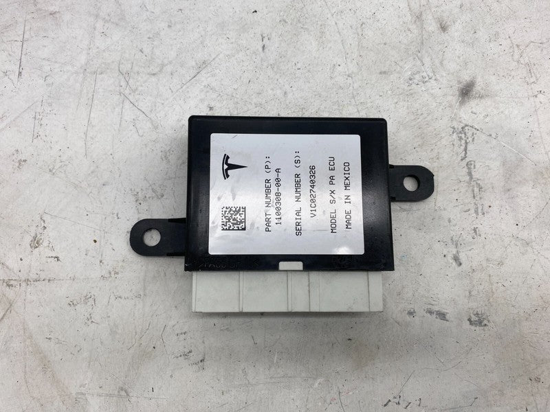 1100308 00 A ⭕16-20 Tesla Model S X Park Brake Parking Assist Control ECU Module 1100308-00-A