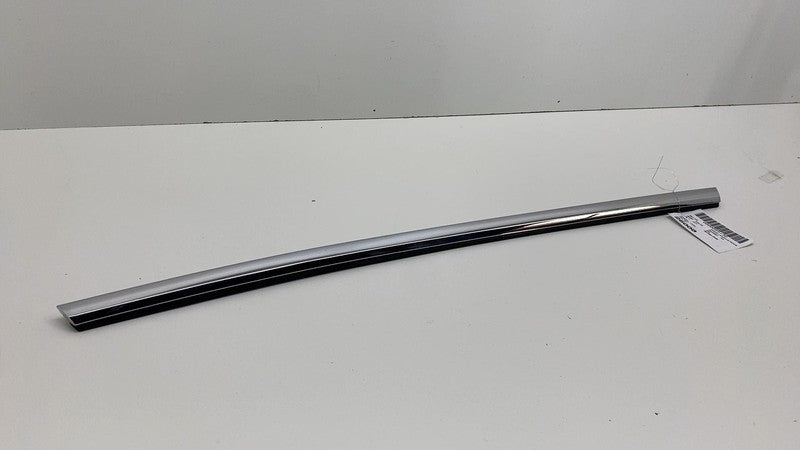 2012-2020 Tesla Model S Rear Driver Door Window Outer Belt Molding Chrome Left