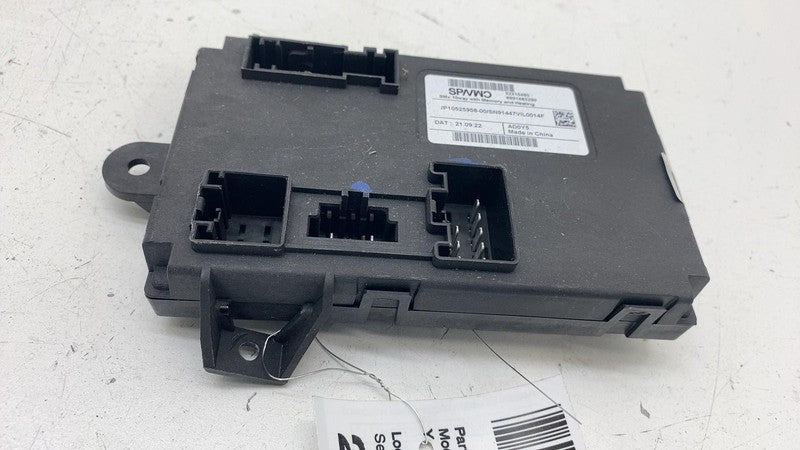 ⭕ 21-23 Polestar 2 Front Passenger Side Seat Control Module Unit Right