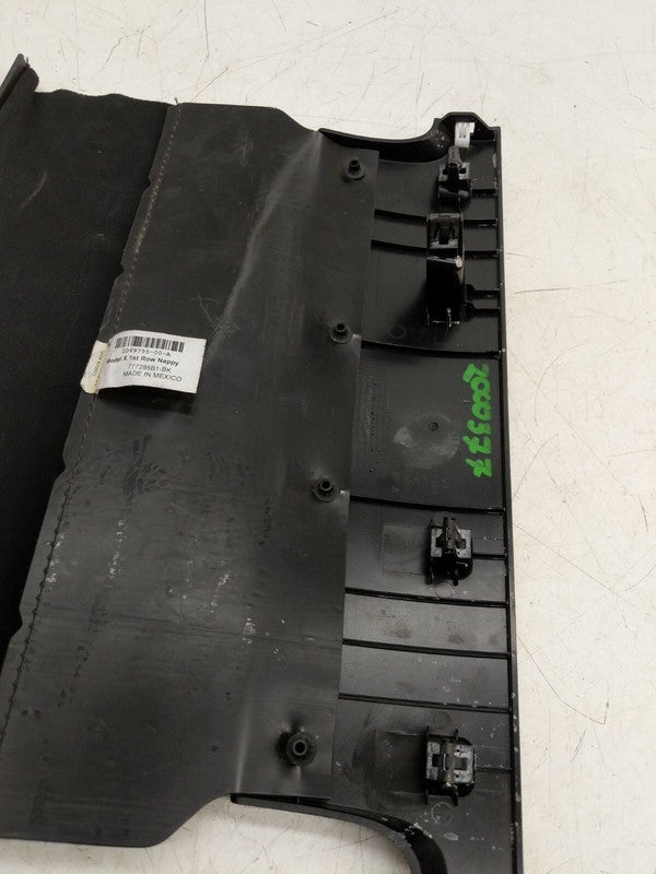 1066592-00-A 16-20 Model X Front 1st Row Left or Right Seat Cover Trim Pad Gloss 1066592-00-A