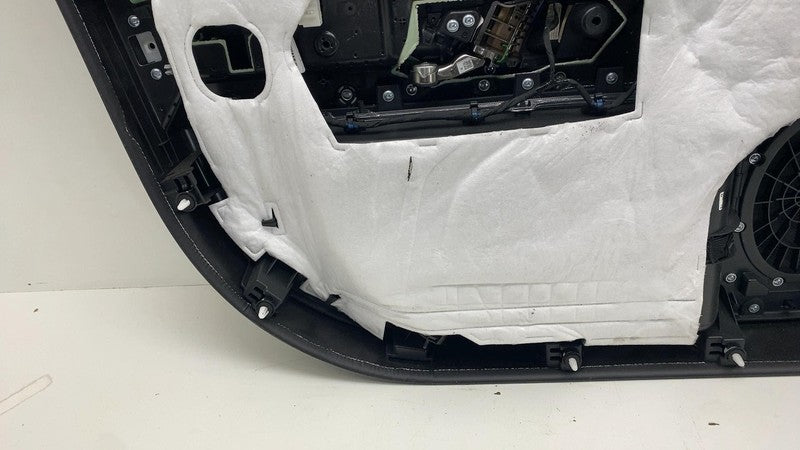 PT00001155 ⭕ 2022-2024 Rivian R1T R1S Front Right Door Trim Panel Black Mountain PT00001155