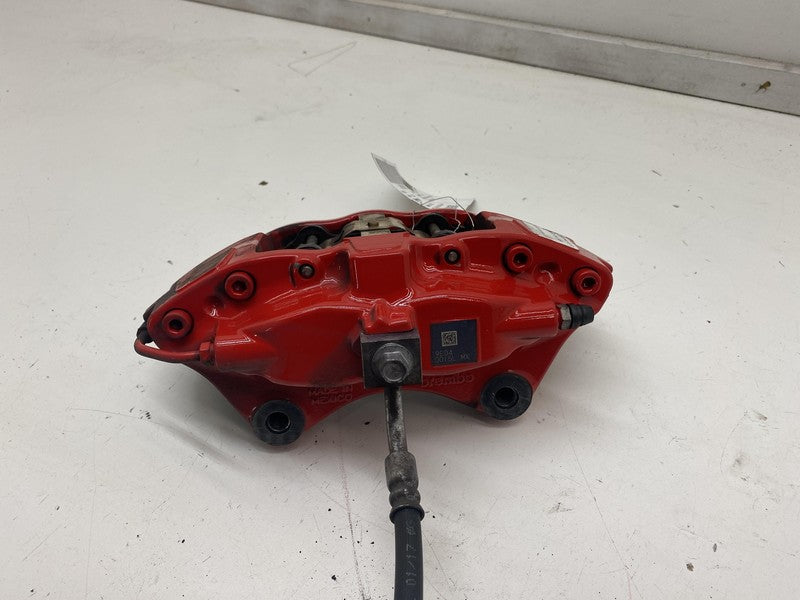 ⭕ 2016-2020 Tesla Model S X Rear Driver Side Brake Caliper Red Left 10