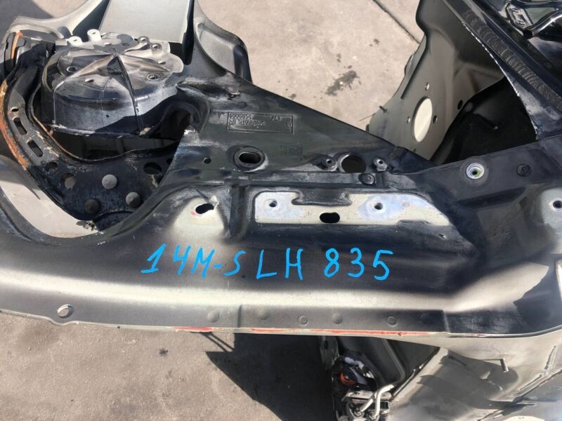 Does Not Apply 2012-2015 Tesla Model S Front Left Body Quarter Panel Fender Apron Frame Cut Out