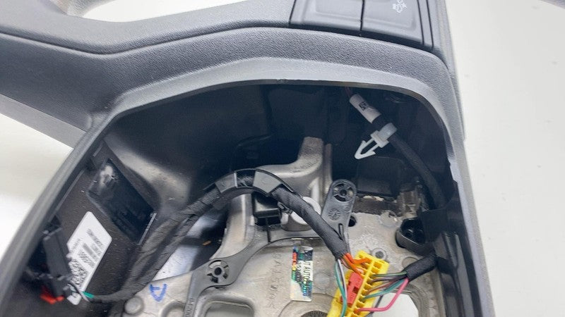 ⭕ 2025 Chevrolet Silverado 1500 Steering Wheel Black Assembly 86535091