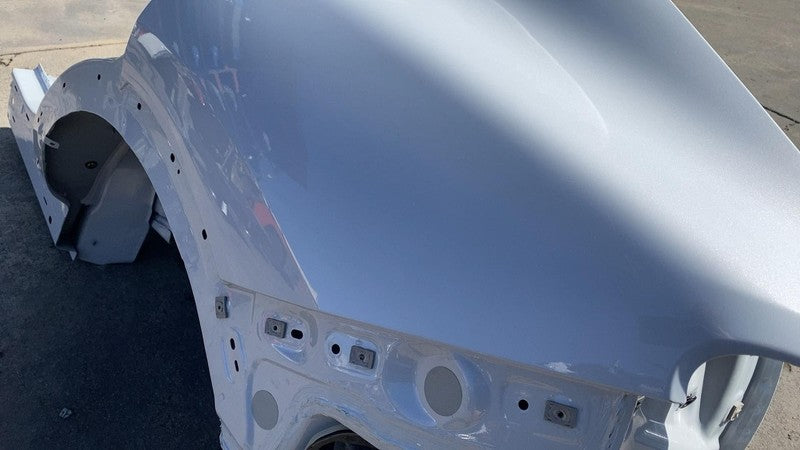 ⭕ 21-24 Ford Mustang Mach-E Rear Driver Side Quarter Panel Cut Out Left White A3