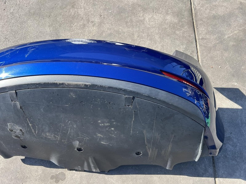 2017-2022 Tesla Model 3 Rear Bumper w/ Underbody Shield + Park Sensor & Harness