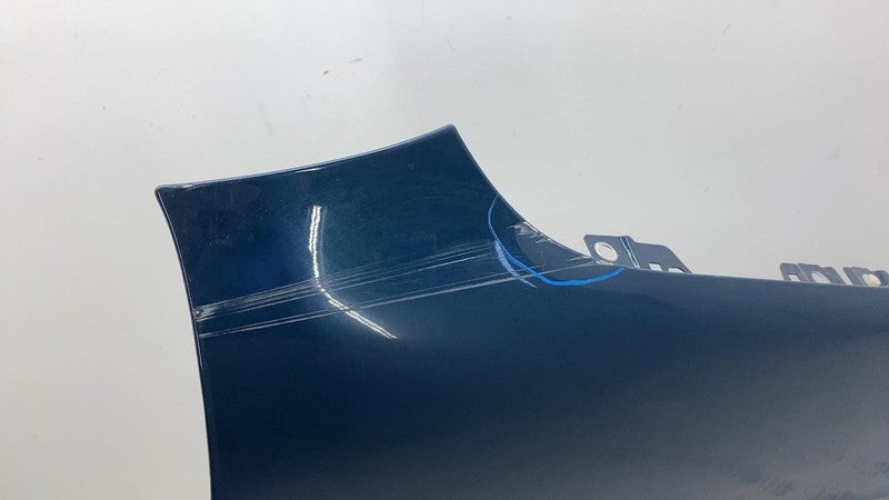 ⭕ 2024 Porsche Cayenne Front Passenger Side Fender Shell Panel Right Assy Blue