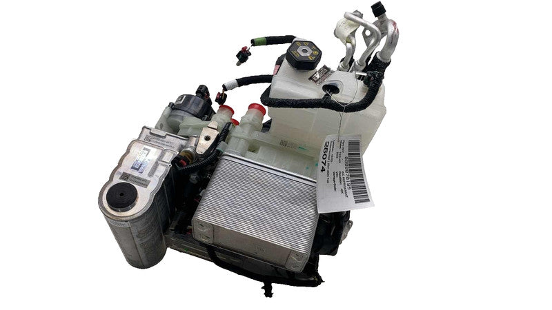 154990200C ⭕ 2021-2025 Tesla Model 3 Supermanifold Refrigerant Chiller w/ Coolant Reservoir